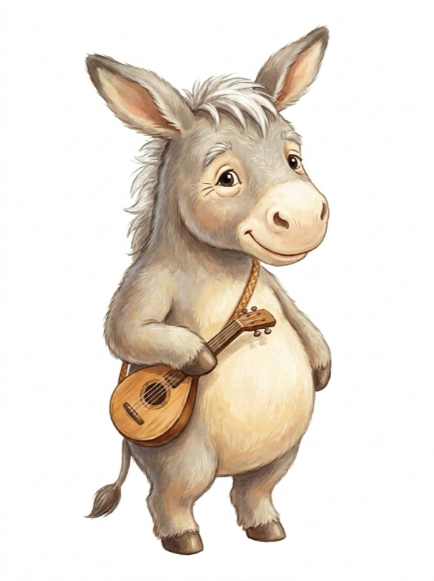 Donkey profile