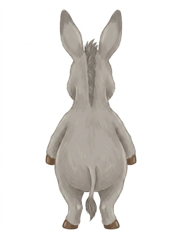 Donkey rear
