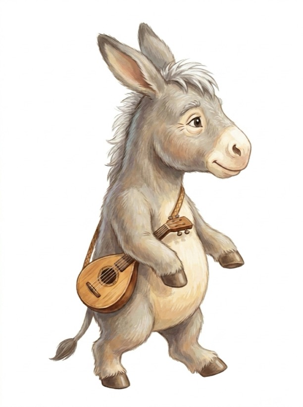 Donkey walk profile