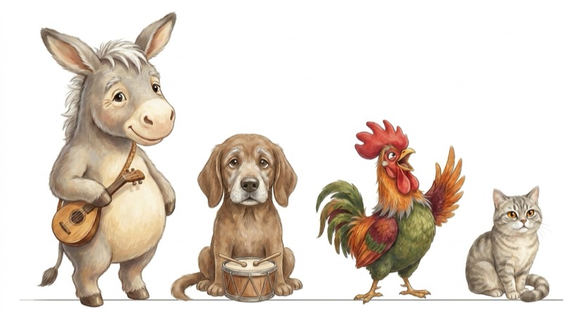 Group reference in natural poses