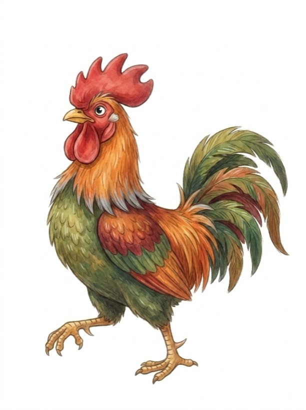Rooster walk profile