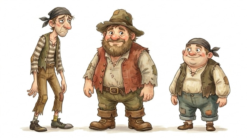 The robber gang